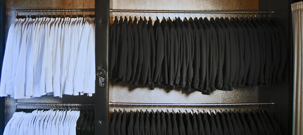 Smokinghemden und Smokings